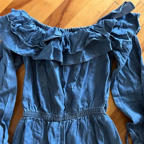 MICHAEL Michael Kors Denim Jumpsuit - Picture 2 of 3